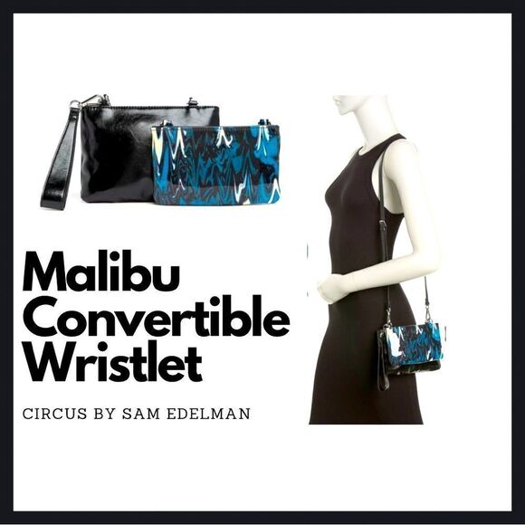 💼NWT Malibu Convertible Wristlet, Circus by Sam Edelman, Versatile, Multi Use - Picture 1 of 12